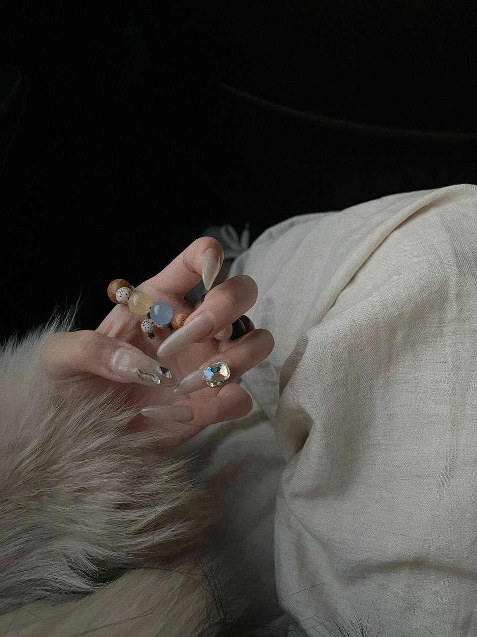 #美甲