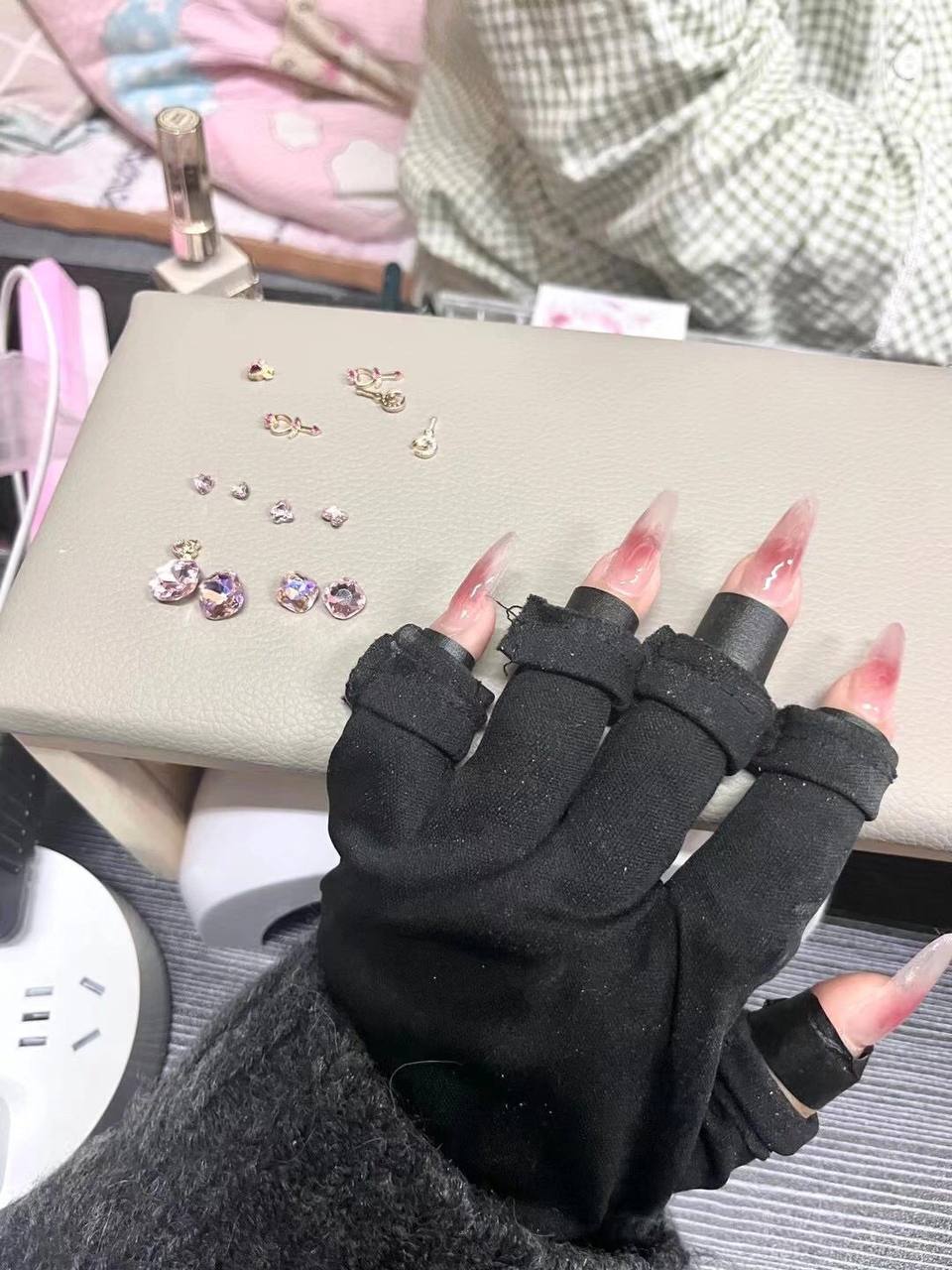 #美甲