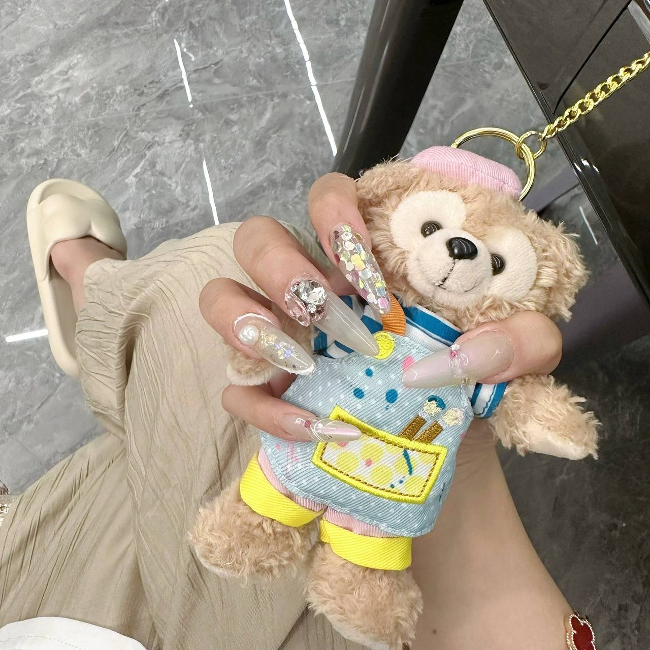 #美甲