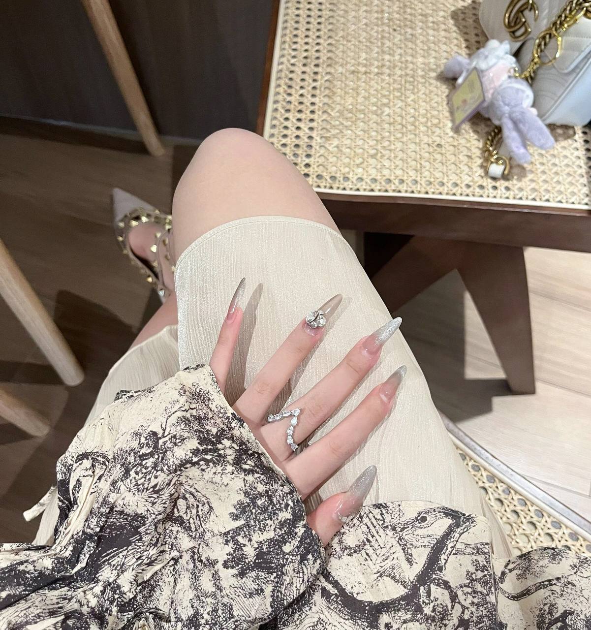 #美甲