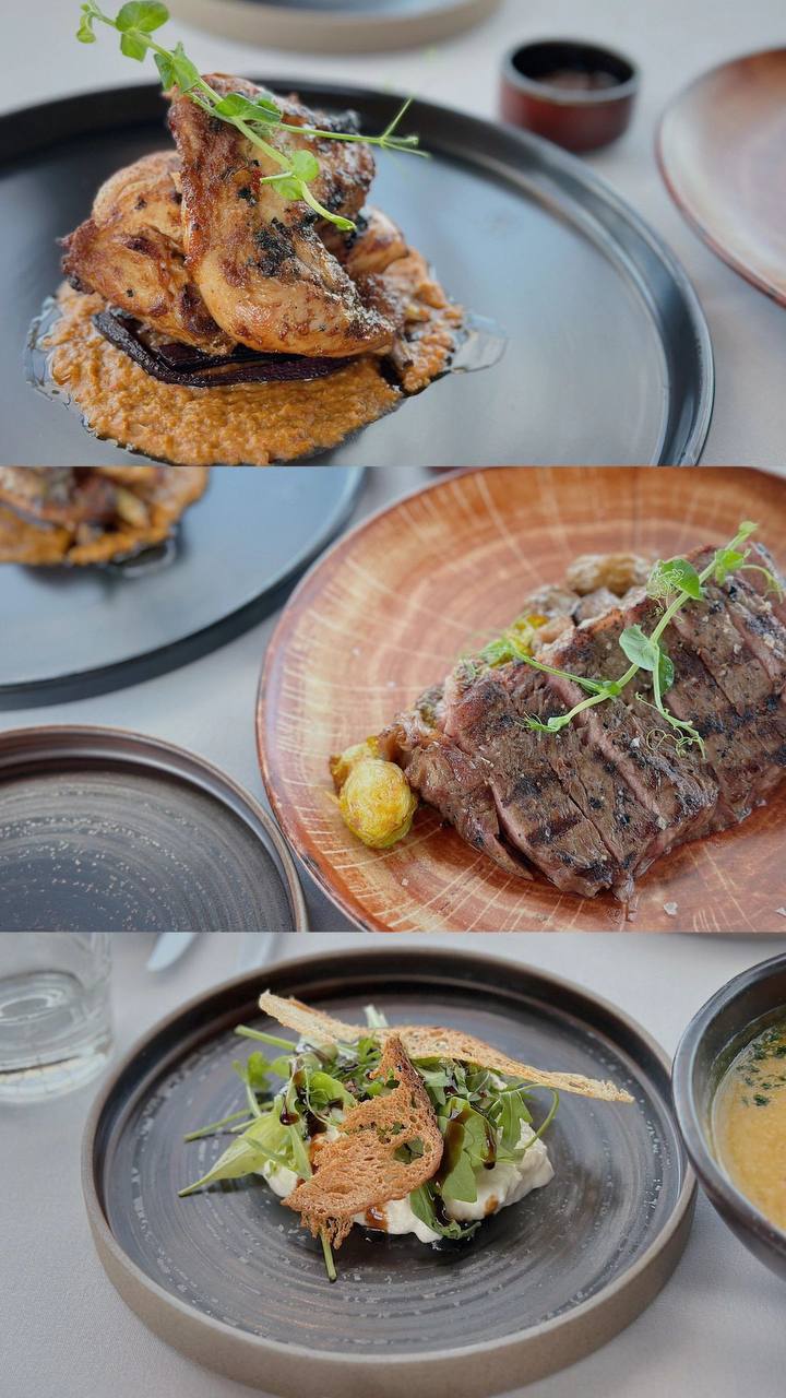 #新加坡 ?? #美食 #美女  ??超出片空中餐厅FLNT||Orchard ION SKY 55楼 ? 55-01 Orchard Turn, Orchard, Singapore 237973