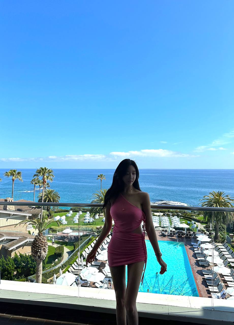 #美国 #加州 #洛杉矶 #生活 #美女  Laguna Beach?||好热好热?