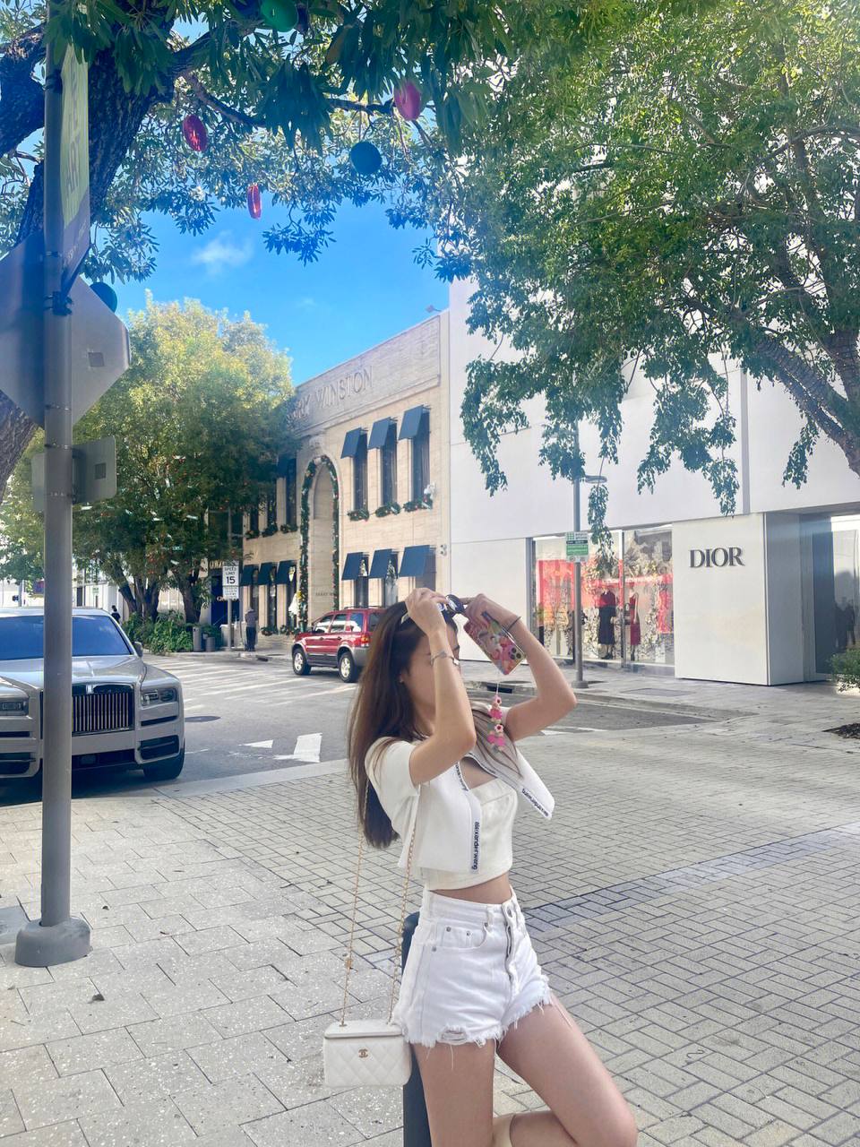 #迈阿密美女