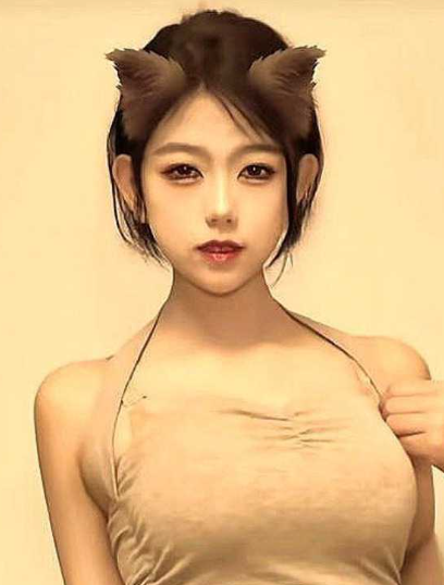抖音快手千万粉丝大博主 女王妹妹 慢摇甜辣妹