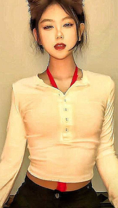 抖音快手千万粉丝大博主 女王妹妹 慢摇甜辣妹
