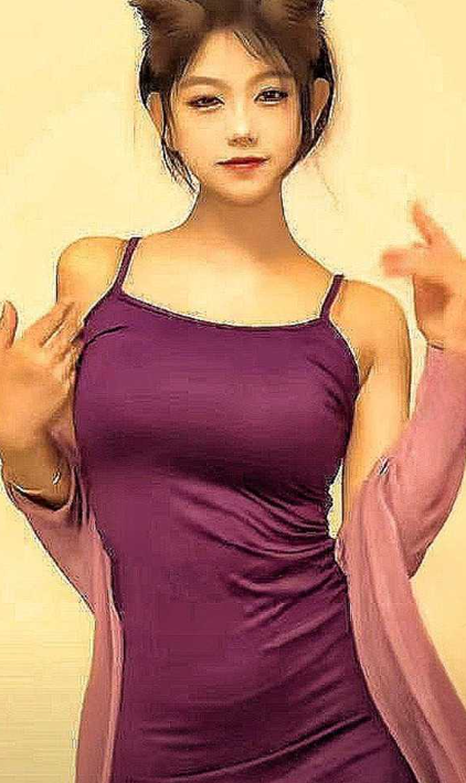 抖音快手千万粉丝大博主 女王妹妹 慢摇甜辣妹