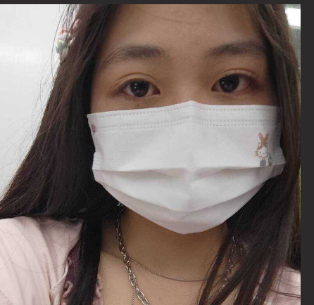 苏州工程学院大三学生妹 陈慧怡