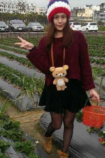 台湾松本科技职员 何雅婷