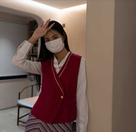 新晋网红极品身材空姐美女
