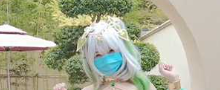 推特二次元嫩妹 软萌兔兔酱 COS原神人物纳西妲