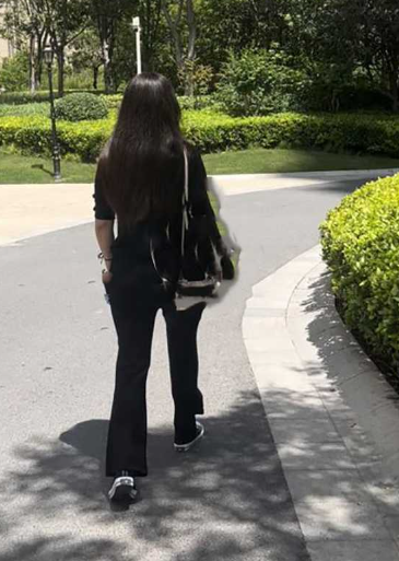 我和妈妈第一次