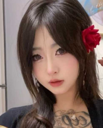 快手网红 马鑫爱吃麻辣烫