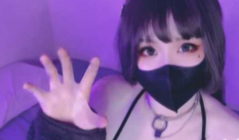 高颜值反差学妹半夜来到我家