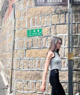 厦门集美大学 极品高颜值校花 姚采歆