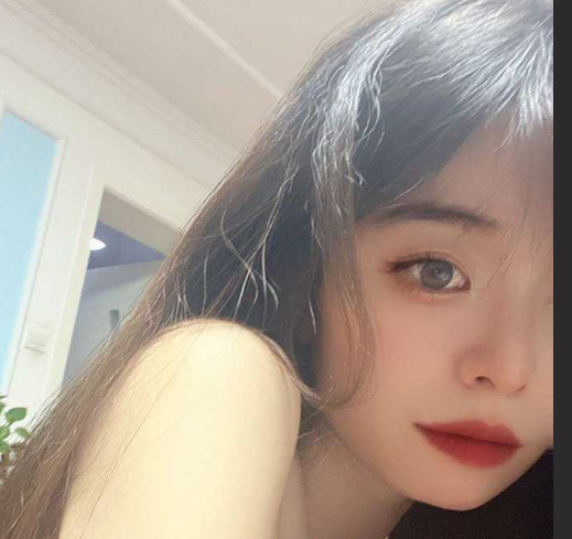 探探刷到的酷似鞠婧祎的