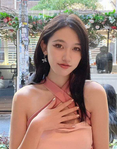 佛罗里达白富美留学生 张颖 肤白貌美大长腿