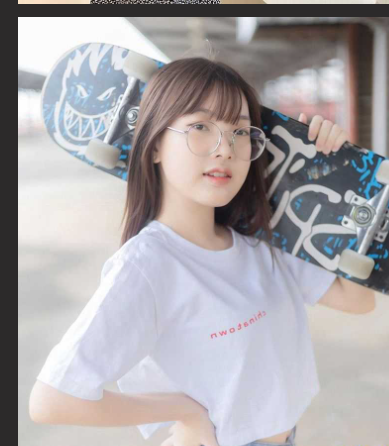 反差1还是得看眼镜妹 眼镜女高中生