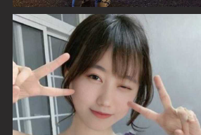 湖南农业大学 黄梦颖 大一清纯学生妹