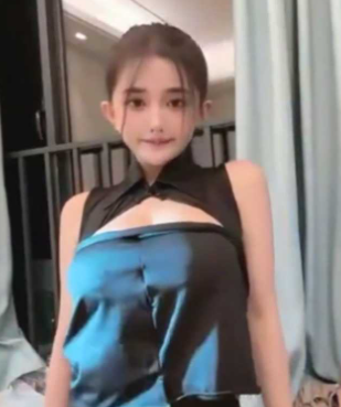 虎牙极品主播 古阿扎 这才是童颜