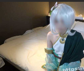 娇小可爱的二次元涩情小萝莉 cos可可萝 彻底沦