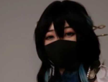 超人气网红女神 柚子猫 3月最新cos力作！