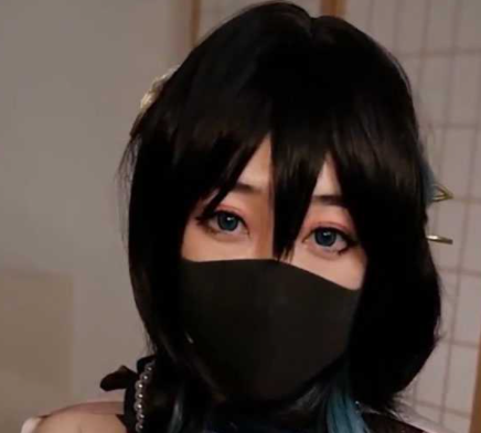 超人气网红女神 柚子猫 3月最新cos力作！