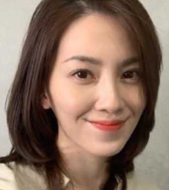 知名电视台主持人 许蓝方