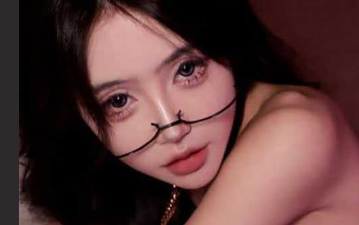 顶级颜值巅峰模特女神 JYAS 化妆间发