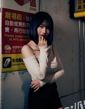 台湾机车博主网红 多人运动性