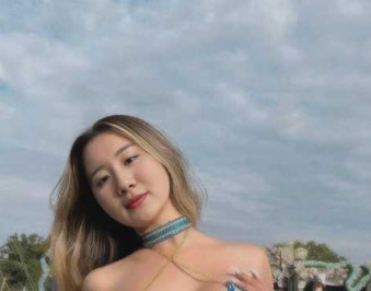 美国南加州留学生李菲阳给男友带绿