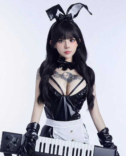 广州女DJ李佳焰 与男友交往期间