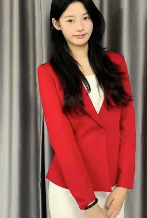 浙江传媒学院播音系女神 徐歆洁