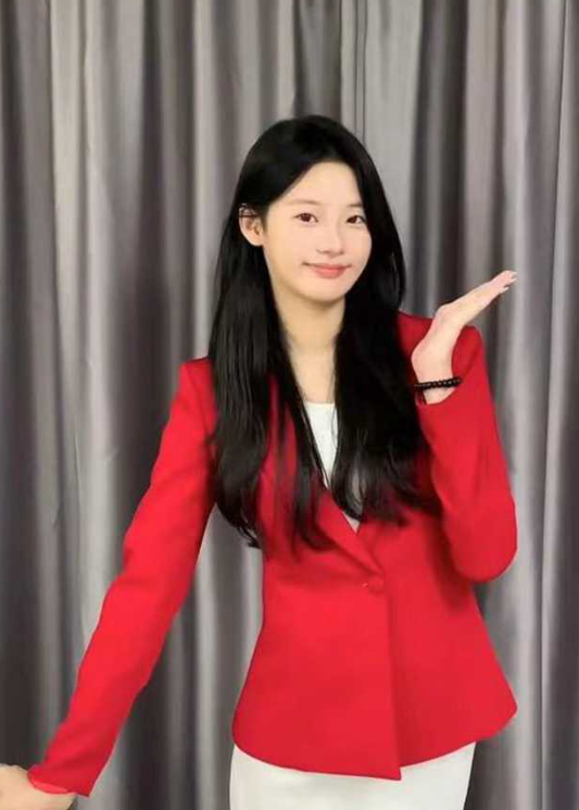 浙江传媒学院播音系女神 徐歆洁