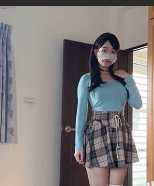 百万粉撸铁健身教练Ellie 前凸后翘魔鬼身材 最新精彩剧情，为了弟弟找女友 现场教学