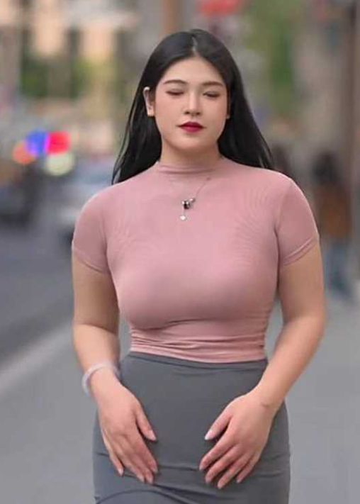 抖音擦边网红潇湘定制视频流出 微胖身材