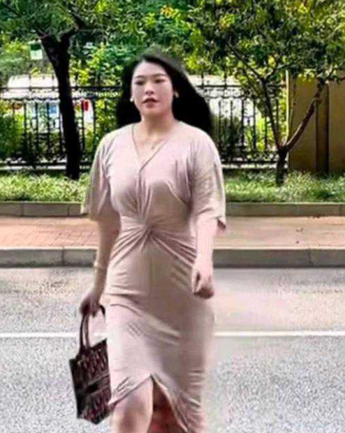 抖音擦边网红潇湘定制视频流出 微胖身材