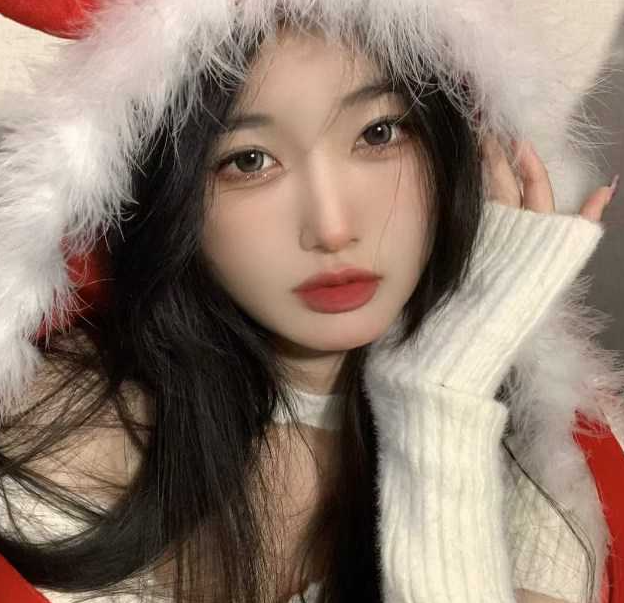 法越高颜值混血美女 跟男友超清