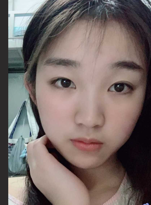 广东金融学院清纯女大刘晓倩