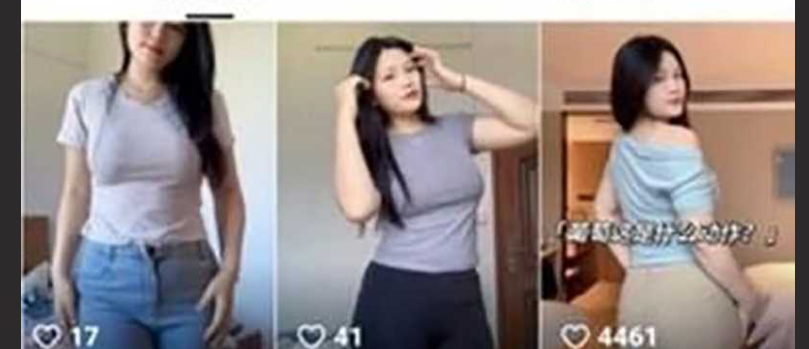 快手10万粉丝小网红 爱吃小葡萄 高颜值女神身材性感大尺