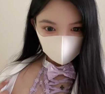 抖音网红紫苏姐姐 紫色