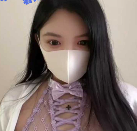 抖音网红紫苏姐姐 紫色