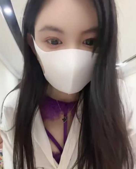 抖音网红紫苏姐姐 紫色