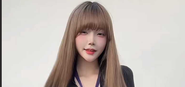 抖音283万粉女网红 19岁韩国留学生ciu7