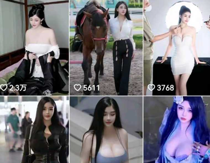 抖音60万粉丝女网红 王雅珊是我 与金主