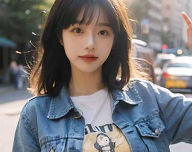 海角成功拿下姐姐小闺蜜 读技校护理专业的大眼睛美眉