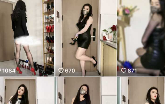 快手人妻网红刘姨水水 1