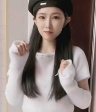 快手高颜值网红旺仔旺旺旺 定制拍流出 纤细身材性感美腿
