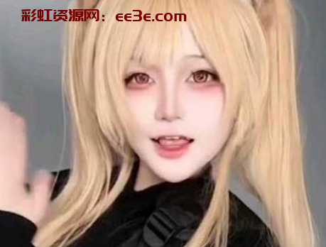 IG高颜值Coser网红 付费视频曝光