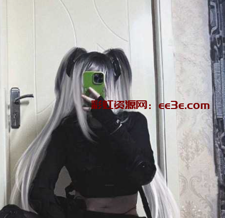 IG高颜值Coser网红 付费视频曝光