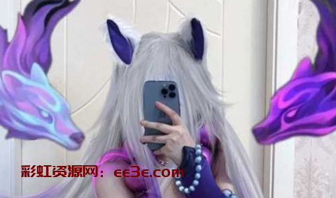 IG高颜值Coser网红 付费视频曝光